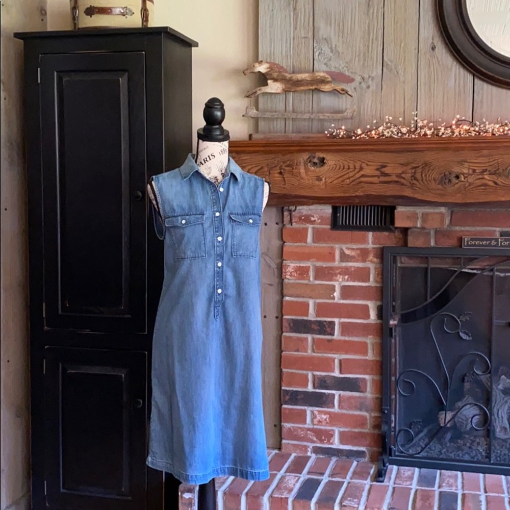 Gap Denim Dress NWT
